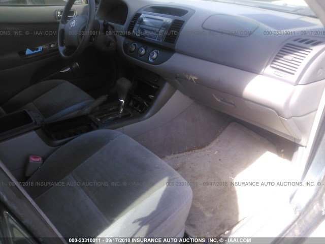 4T1BE32K76U120322 - 2006 TOYOTA CAMRY LE/XLE/SE 绿色 照片 5