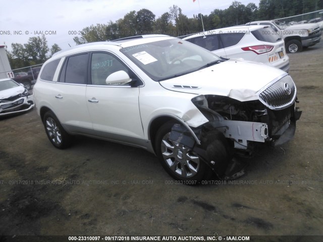 5GALVCED7AJ179226 - 2010 BUICK ENCLAVE CXL 白色 照片 1
