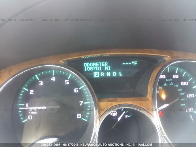 5GALVCED7AJ179226 - 2010 BUICK ENCLAVE CXL 白色 照片 7