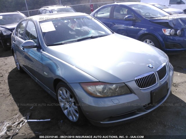 WBAVB33546KR73272 - 2006 BMW 330 I TEAL photo 1