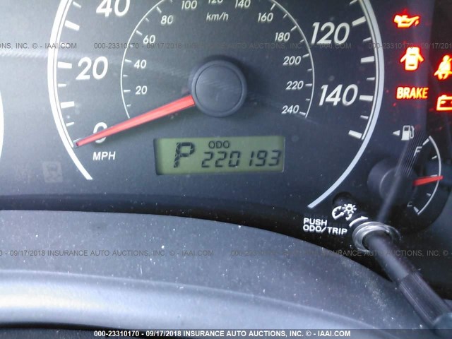 JTDBL40EX99076532 - 2009 TOYOTA COROLLA LE/XLE SILVER photo 7