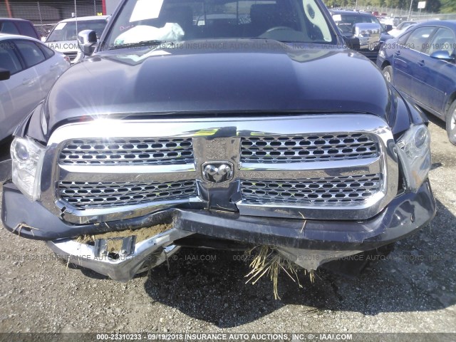 1C6RR7NT3DS672399 - 2013 RAM 1500 LARAMIE BLACK photo 6