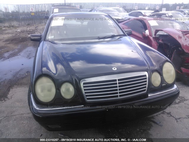 WDBJF70H2XA720016 - 1999 MERCEDES-BENZ E 430 BLACK photo 6