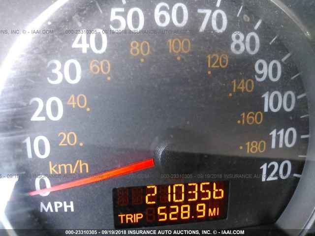 1G8AJ55F27Z137565 - 2007 SATURN ION LEVEL 2 BLUE photo 7