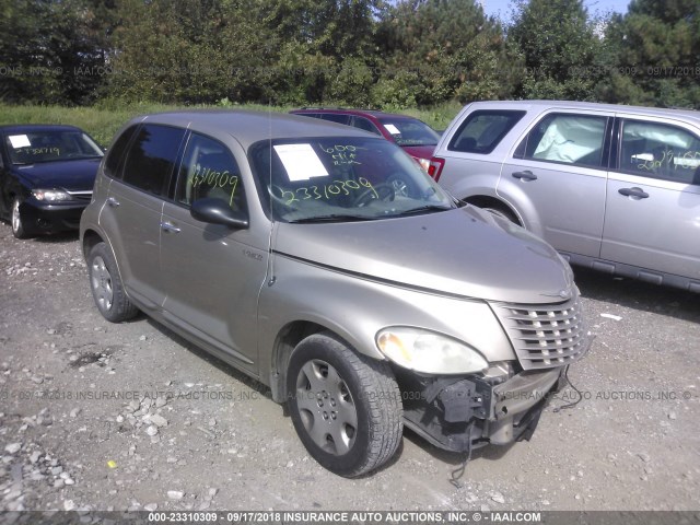 3C4FY48B33T557170 - 2003 CHRYSLER PT CRUISER CLASSIC GOLD photo 1