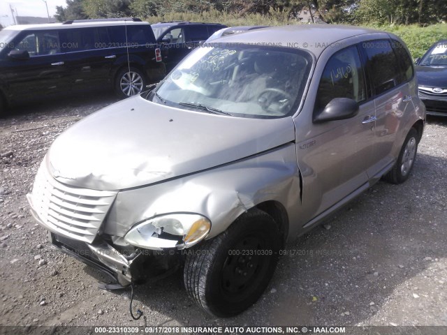 3C4FY48B33T557170 - 2003 CHRYSLER PT CRUISER CLASSIC GOLD photo 6