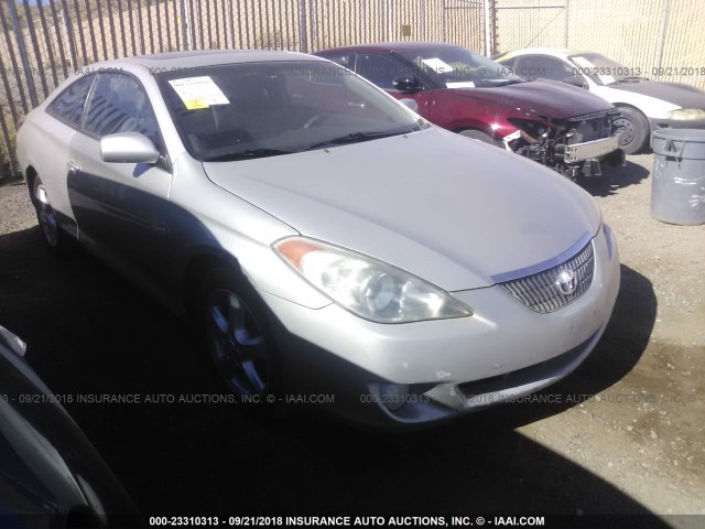 4T1CA30P76U096828 - 2006 TOYOTA CAMRY SOLARA SE/SLE Gümüş foto 1