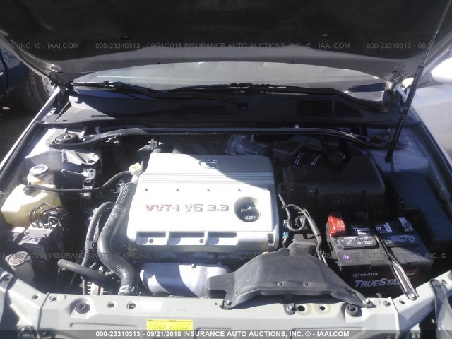 4T1CA30P76U096828 - 2006 TOYOTA CAMRY SOLARA SE/SLE Gümüş foto 10