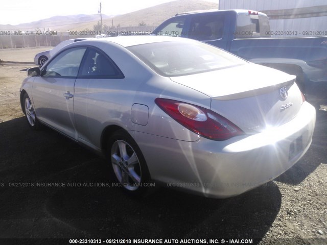 4T1CA30P76U096828 - 2006 TOYOTA CAMRY SOLARA SE/SLE Gümüş foto 3