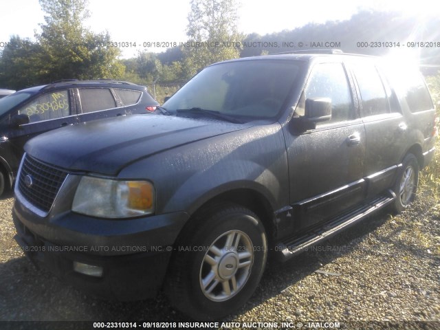 1FMPU16W04LA01444 - 2004 FORD EXPEDITION XLT GRAY photo 2