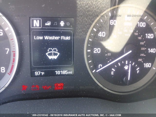 KM8J33A47HU519285 - 2017 HYUNDAI TUCSON LIMITED/SPORT AND ECO/SE SILVER photo 7