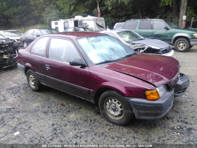 JT2AC52L9T0198428 - 1996 TOYOTA TERCEL STD/DX MAROON photo 1