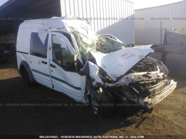 NM0LS6AN3BT062852 - 2011 FORD TRANSIT CONNECT XL YELLOW photo 1