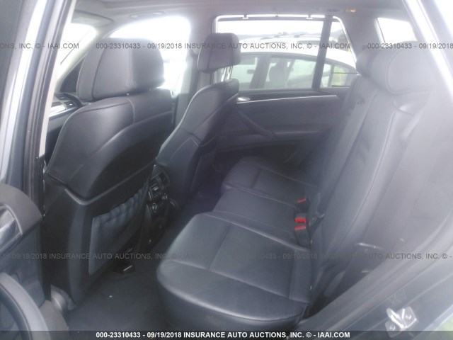 5UXZW0C50CL669691 - 2012 BMW X5 XDRIVE35D GRAY photo 8