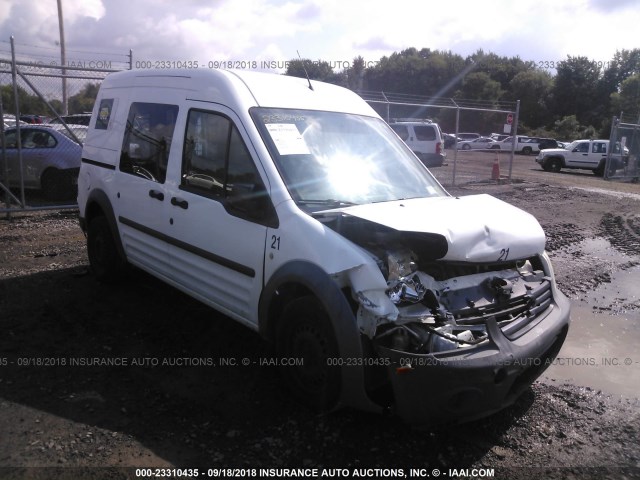 NM0LS6AN4CT082514 - 2012 FORD TRANSIT CONNECT XL WHITE photo 1