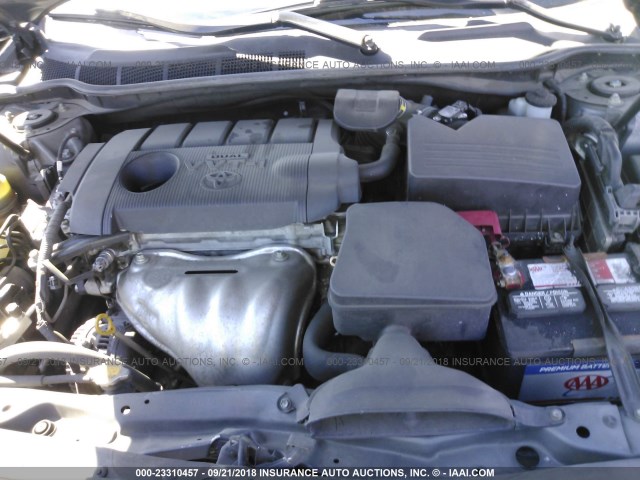 4T1BF3EK6BU656746 - 2011 TOYOTA CAMRY SE/LE/XLE 灰色 照片 10