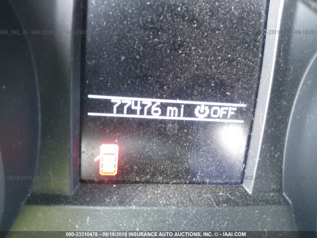 1C4RJFAG2CC233187 - 2012 JEEP GRAND CHEROKEE LAREDO 黑色 照片 7