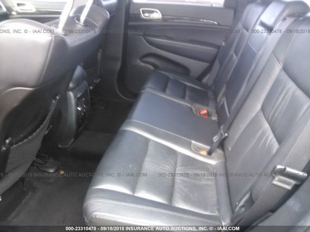 1C4RJFAG2CC233187 - 2012 JEEP GRAND CHEROKEE LAREDO 黑色 照片 8