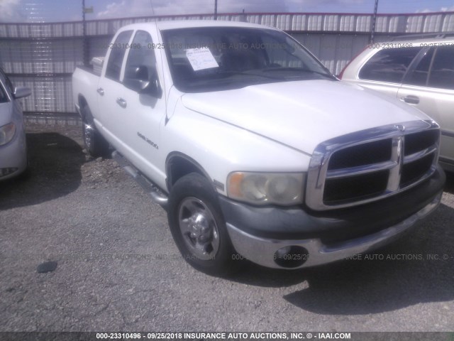 3D7KA28D54G232786 - 2004 DODGE RAM 2500 ST/SLT 白色 照片 1