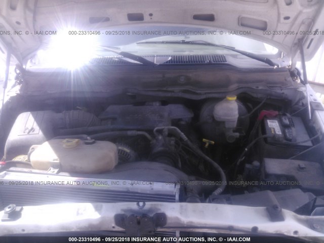 3D7KA28D54G232786 - 2004 DODGE RAM 2500 ST/SLT 白色 照片 10