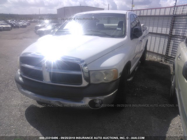 3D7KA28D54G232786 - 2004 DODGE RAM 2500 ST/SLT 白色 照片 2