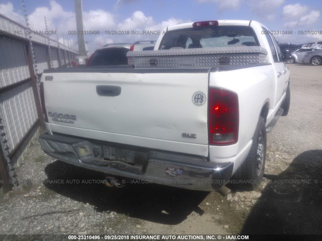 3D7KA28D54G232786 - 2004 DODGE RAM 2500 ST/SLT 白色 照片 4