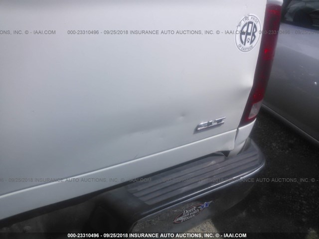 3D7KA28D54G232786 - 2004 DODGE RAM 2500 ST/SLT WHITE photo 6