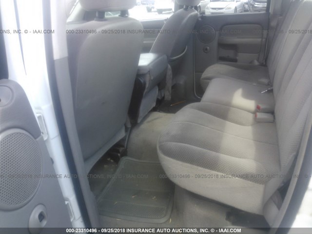 3D7KA28D54G232786 - 2004 DODGE RAM 2500 ST/SLT 白色 照片 8