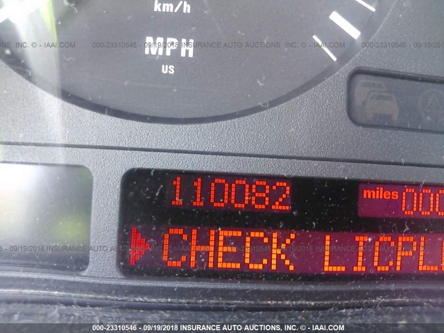 WBADT43493GY99481 - 2003 BMW 525 I AUTOMATIC BLACK photo 7