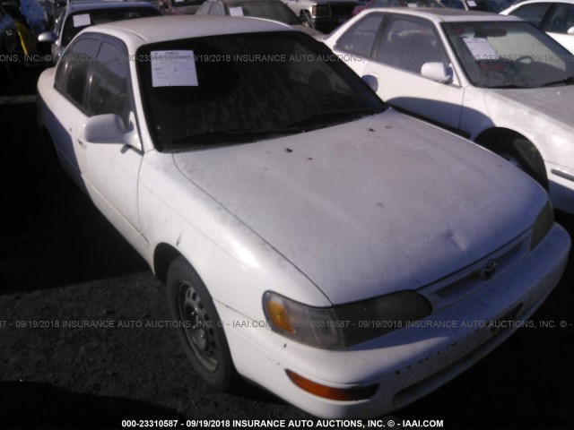 1NXBB02EXTZ403259 - 1996 TOYOTA COROLLA DX WHITE photo 6