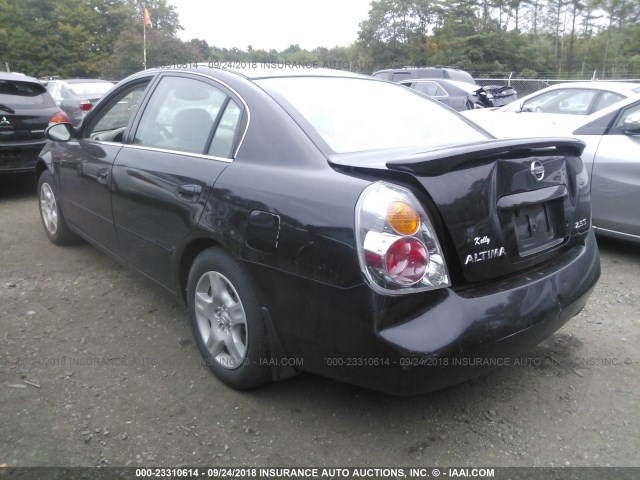 1N4AL11D73C219209 - 2003 NISSAN ALTIMA S/SL BLACK photo 3