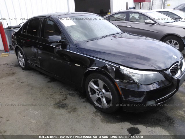 WBANV93568CZ68131 - 2008 BMW 535 XI BLACK photo 6