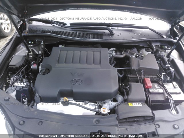 4T1BK1FKXHU032343 - 2017 TOYOTA CAMRY XSE/XLE Boz foto 10