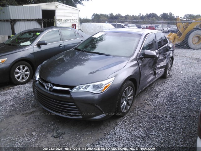 4T1BK1FKXHU032343 - 2017 TOYOTA CAMRY XSE/XLE Boz foto 2