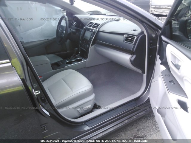 4T1BK1FKXHU032343 - 2017 TOYOTA CAMRY XSE/XLE Boz foto 5