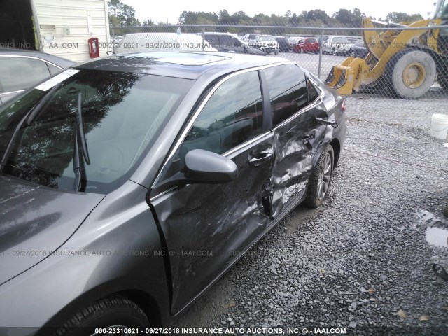 4T1BK1FKXHU032343 - 2017 TOYOTA CAMRY XSE/XLE Boz foto 6