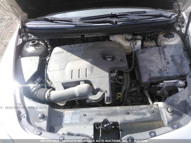 1G1ZC5EU3CF125138 - 2012 CHEVROLET MALIBU 1LT BEIGE photo 10