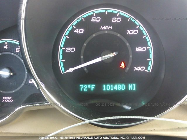 1G1ZC5EU3CF125138 - 2012 CHEVROLET MALIBU 1LT BEIGE photo 7