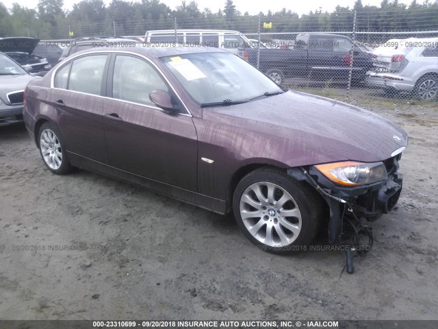 WBAVD335X6KL52306 - 2006 BMW 330 XI PURPLE photo 1