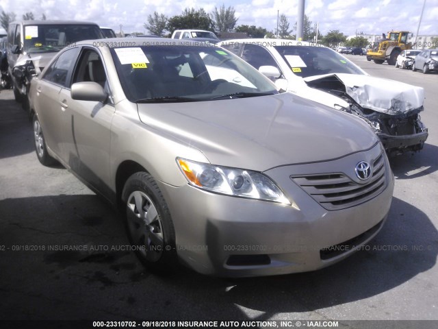 4T1BE46K49U870605 - 2009 TOYOTA CAMRY SE/LE/XLE 金色 照片 1