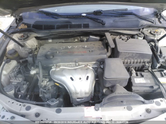 4T1BE46K57U592004 - 2007 TOYOTA CAMRY NEW GENERAT CE/LE/XLE/SE GOLD photo 10