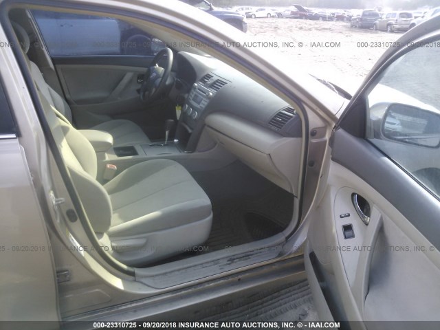 4T1BE46K57U592004 - 2007 TOYOTA CAMRY NEW GENERAT CE/LE/XLE/SE GOLD photo 5