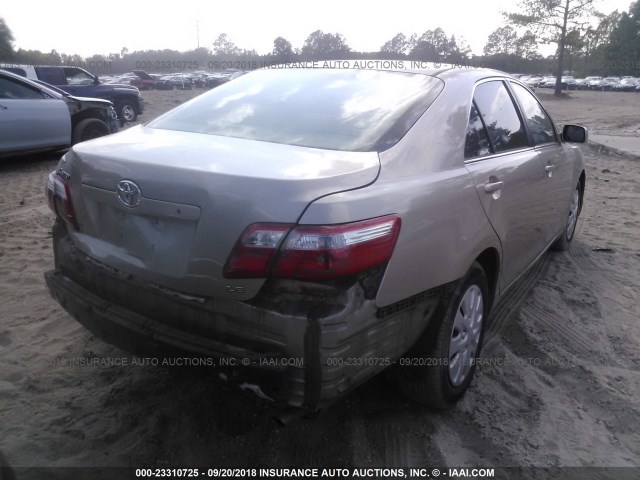 4T1BE46K57U592004 - 2007 TOYOTA CAMRY NEW GENERAT CE/LE/XLE/SE GOLD photo 6