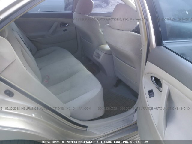 4T1BE46K57U592004 - 2007 TOYOTA CAMRY NEW GENERAT CE/LE/XLE/SE GOLD photo 8