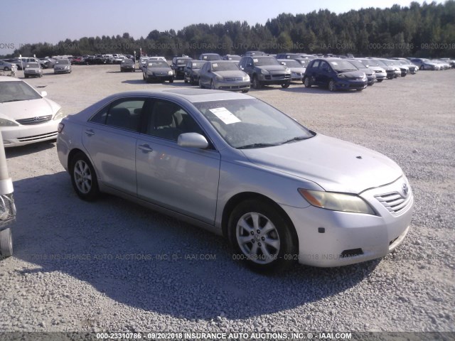 4T1BE46K87U194835 - 2007 TOYOTA CAMRY NEW GENERAT CE/LE/XLE/SE SILVER photo 1