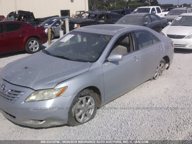 4T1BE46K87U194835 - 2007 TOYOTA CAMRY NEW GENERAT CE/LE/XLE/SE SILVER photo 6