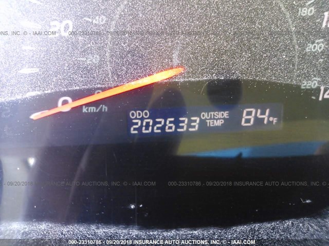 4T1BE46K87U194835 - 2007 TOYOTA CAMRY NEW GENERAT CE/LE/XLE/SE SILVER photo 7