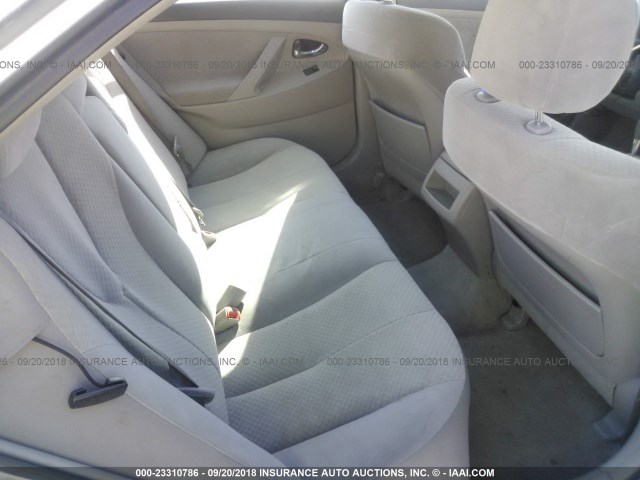 4T1BE46K87U194835 - 2007 TOYOTA CAMRY NEW GENERAT CE/LE/XLE/SE SILVER photo 8