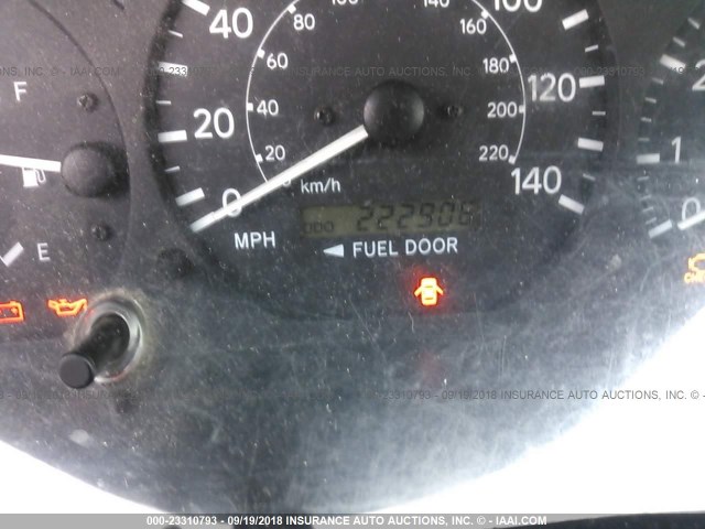 4T1BG22K01U086902 - 2001 TOYOTA CAMRY CE/LE/XLE 银色 照片 7