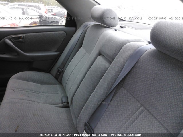 4T1BG22K01U086902 - 2001 TOYOTA CAMRY CE/LE/XLE 银色 照片 8